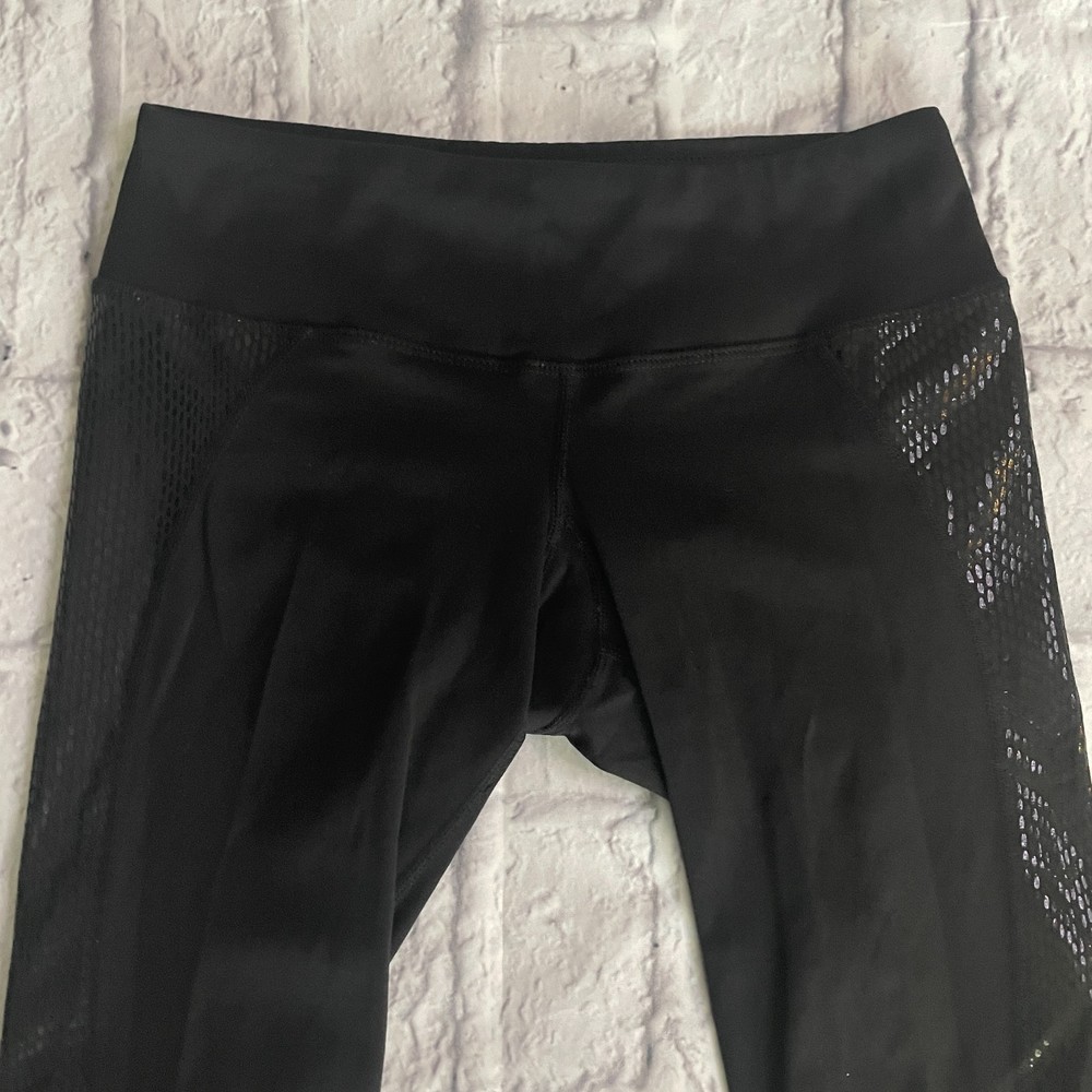 Splits 59 Black Python Nova Viper Capri Tight Leg… - image 3